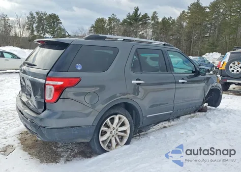 2015 Ford Explorer Xlt z USA, uszkodzony, nr VIN 1FM5K8D80FGC44645